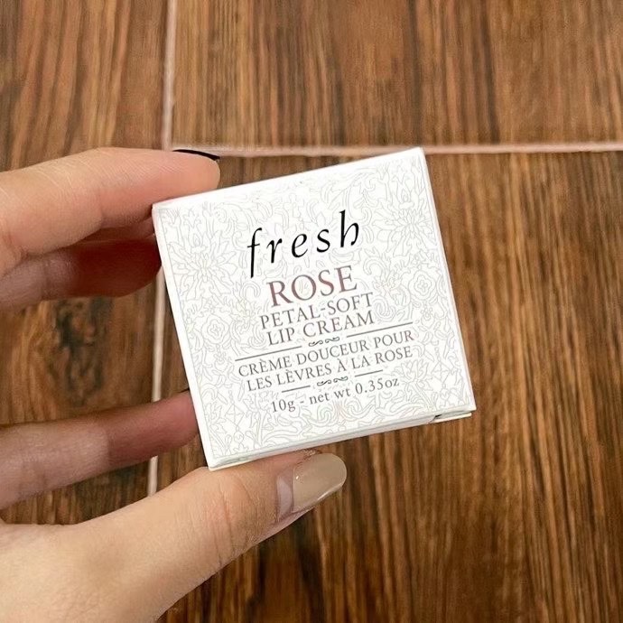 18! Bálsamo labial de rosa Fresh 10g! Bálsamo hidratante, mascarilla reparadora de labios, efecto: hidratación duradera…