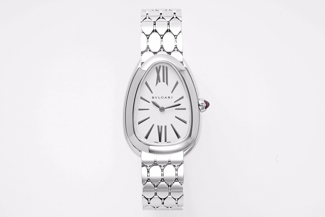 Bvlgari White Watch 1610
