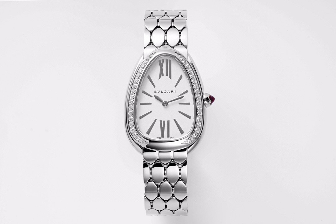 Bvlgari White Watch 1609