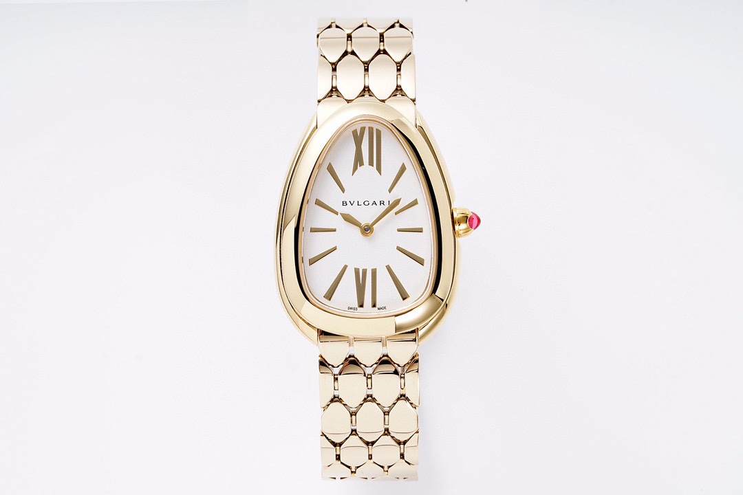 Bvlgari White Watch 1607