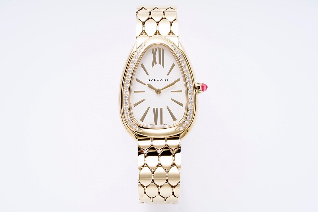 Bvlgari White Watch 1606
