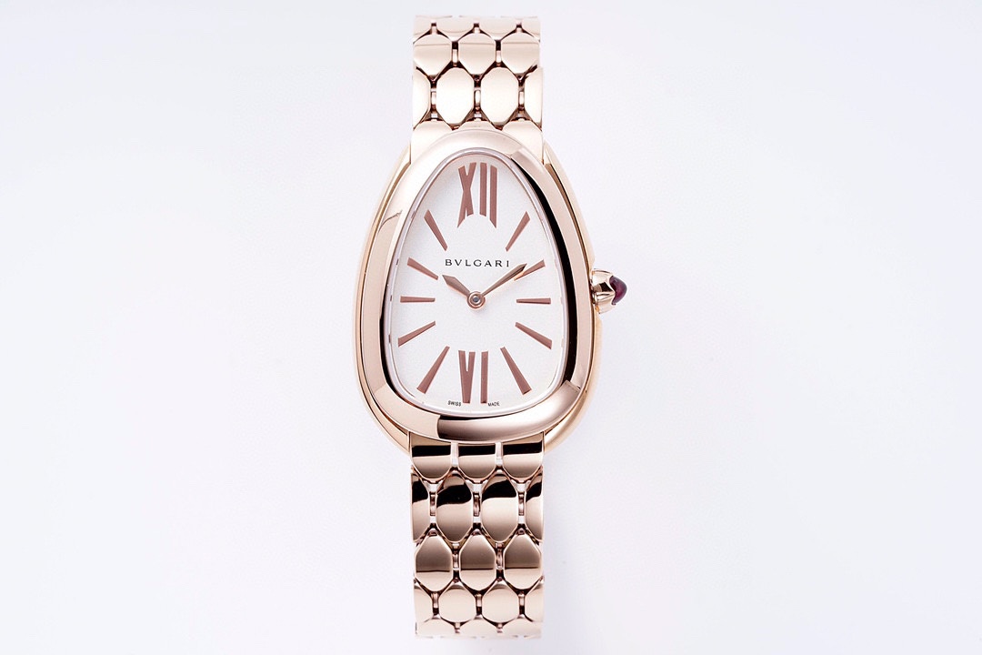 Bvlgari White Watch 1605