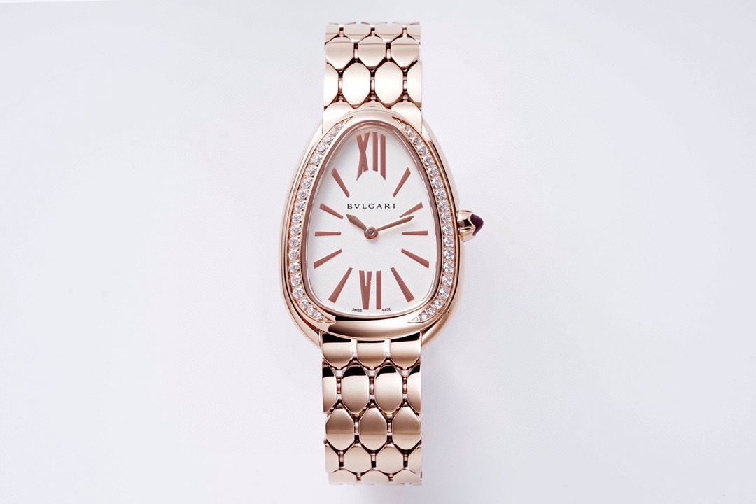 Bvlgari White Watch 1604