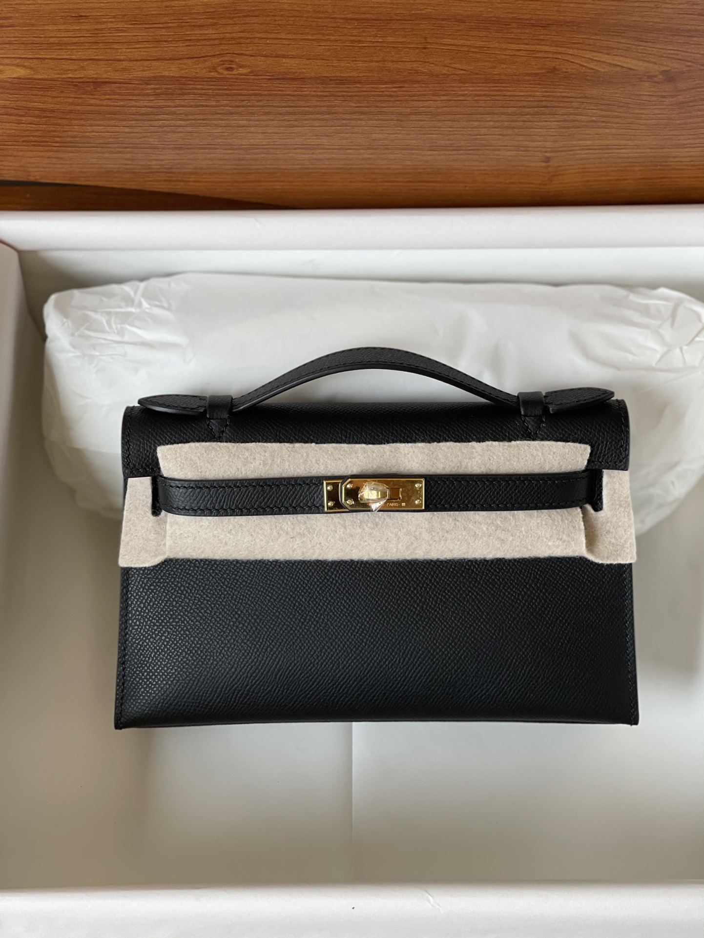 NO:698839,Kelly first generation clutch bag 22cm elephant gray gold buckle, Hermes, hermes, Hermes,19860909Kelly一代手包 22cm 大象灰金扣,爱马仕,hermes,Hermes,,Bag