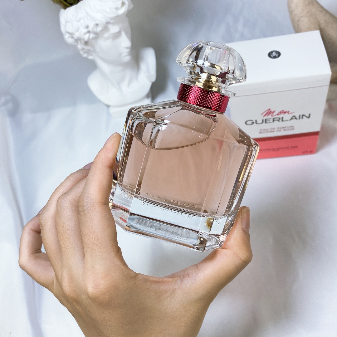 Guerlain Mon Guerlain Bloom of Rose Eau de Parfum - 100ml Floral Fragrance 4 i1618206562 7686 3