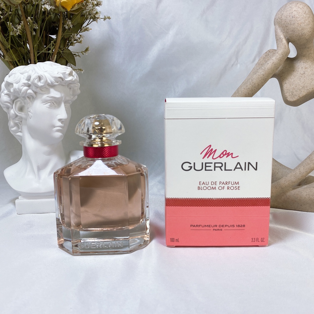 Guerlain Mon Guerlain Bloom of Rose Eau de Parfum - 100ml Floral Fragrance 1 i1618206562 7 0