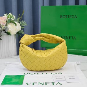 Bottega Veneta BV Jodie Bags Handbags Yellow Weave Sheepskin