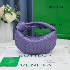 Bottega Veneta BV Jodie Bags Handbags Purple Weave Sheepskin