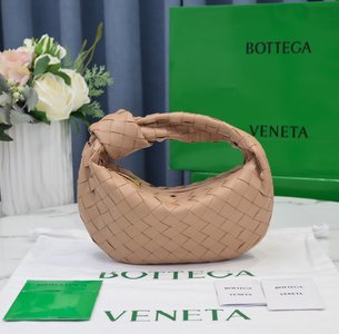 Bottega Veneta BV Jodie Bags Handbags Milk Tea Color Weave Sheepskin