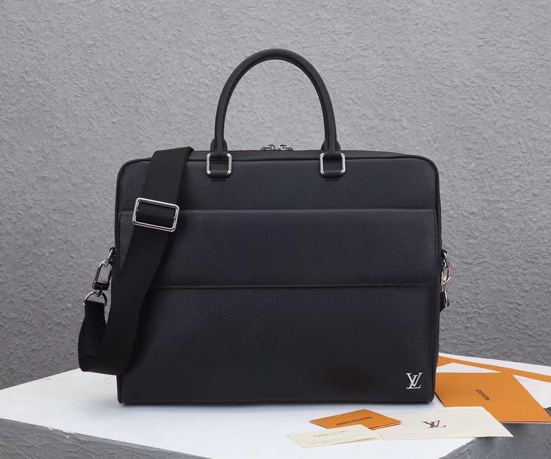 Louis Vuitton Bags Briefcase Cowhide Fabric M30440