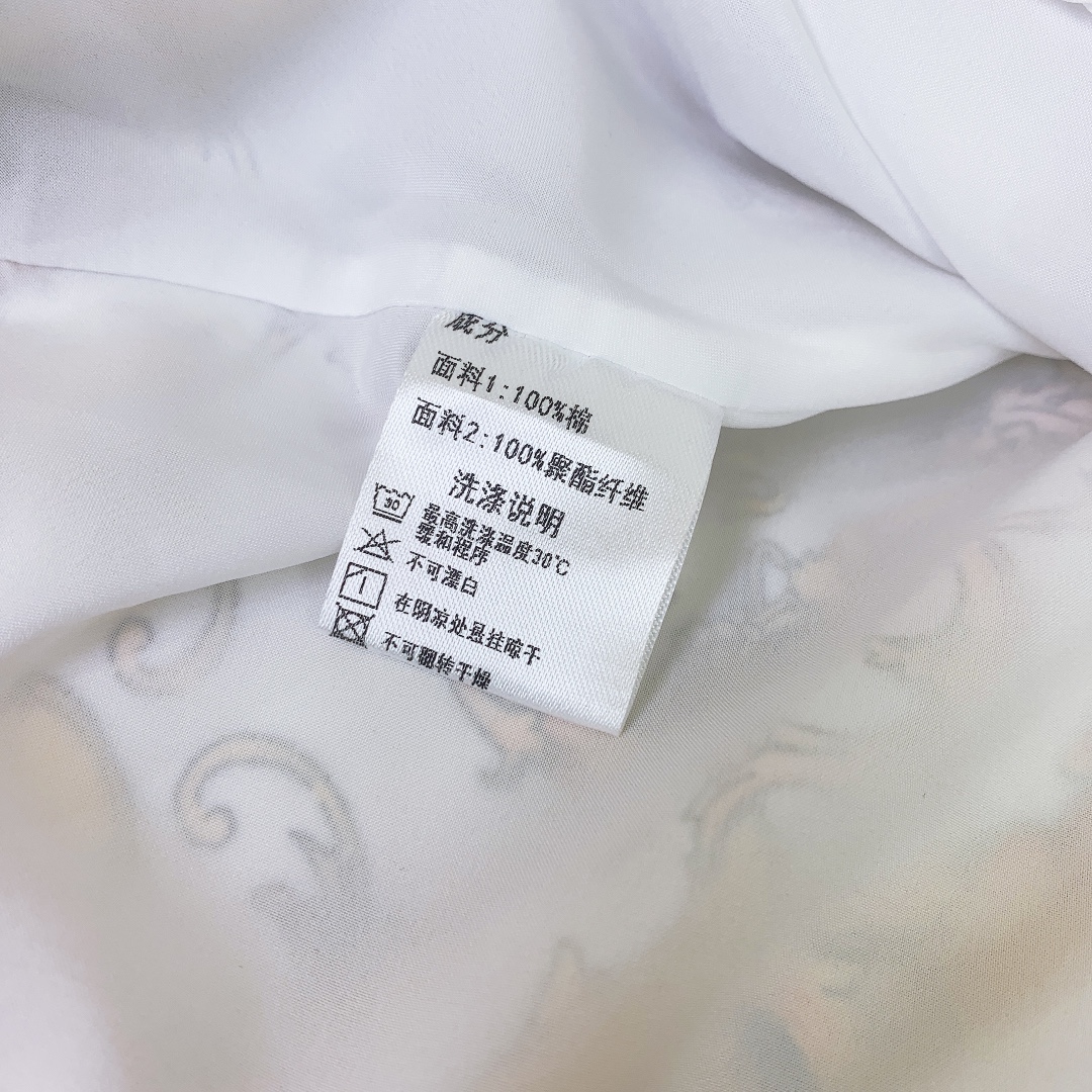 Versace 2021 Spring Summer Dress: Snow-Swipe Fabric, Eco-Friendly, Various Sizes - 图片 9
