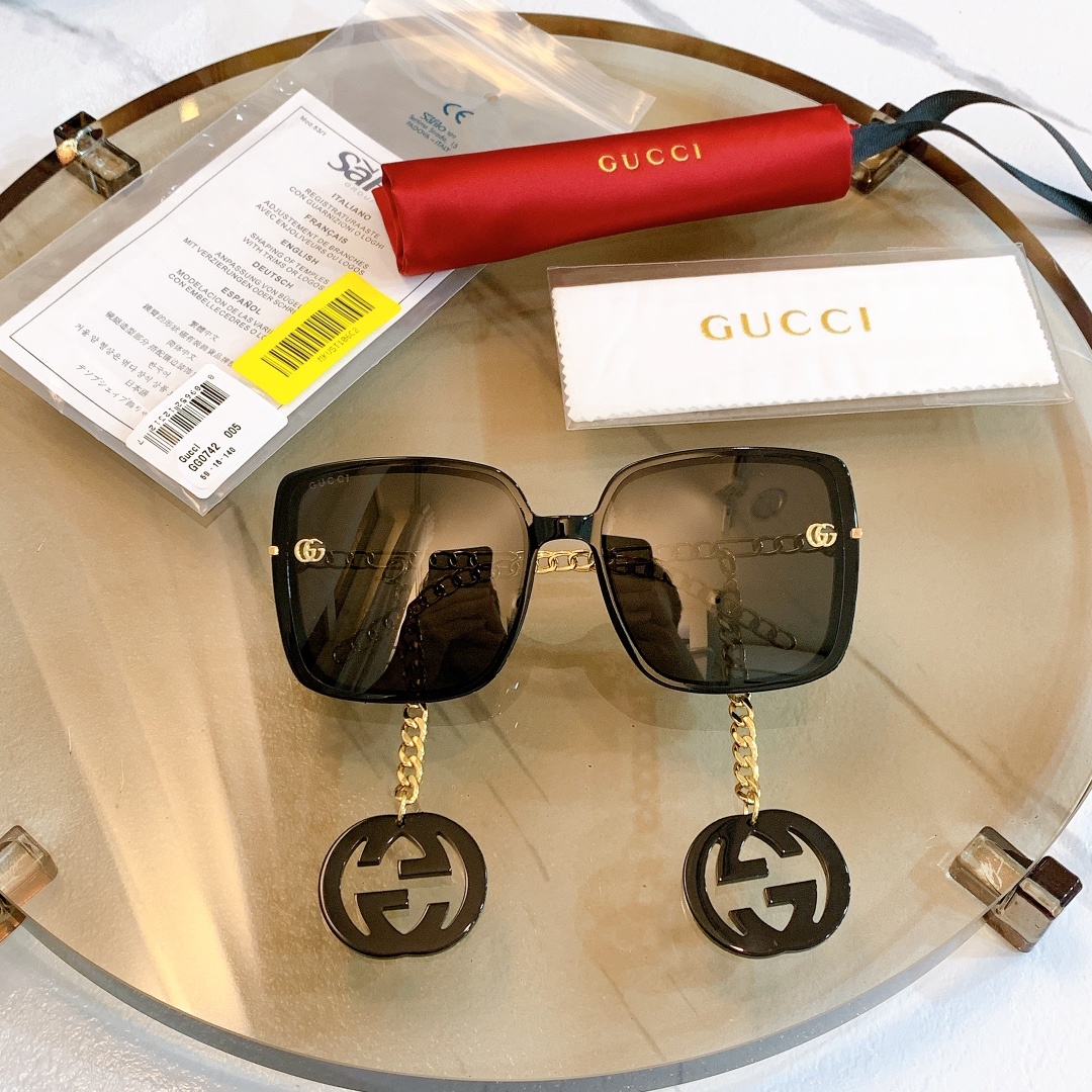GUCCI古驰新品首发原版大logo
