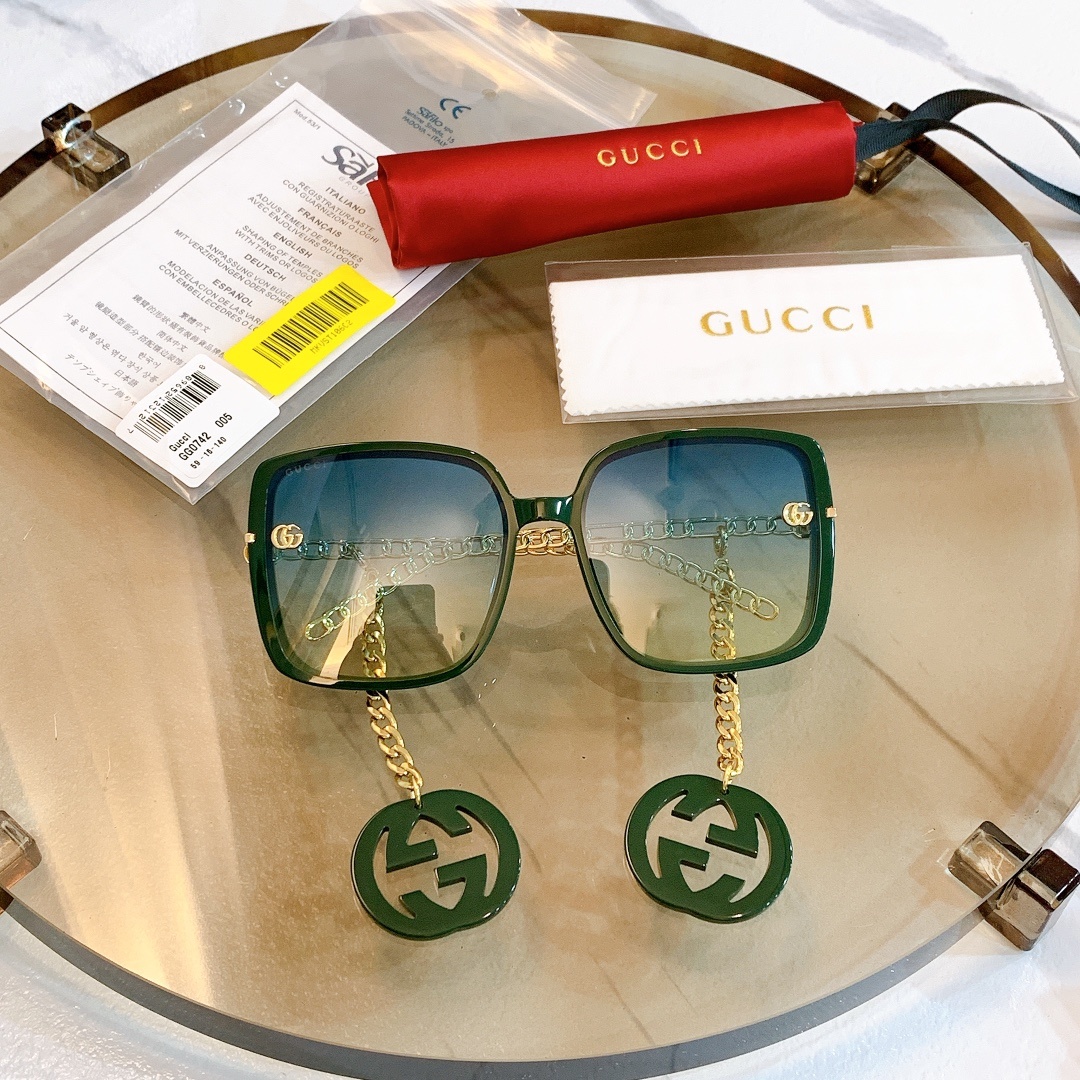 GUCCI古驰新品首发原版大logo
