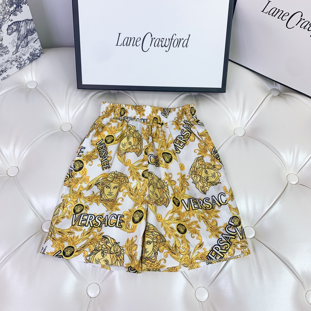 Versace Van Sage 2021SS Spring & Summer 3-Piece Short Fashion Sets with Delivery - 图片 8