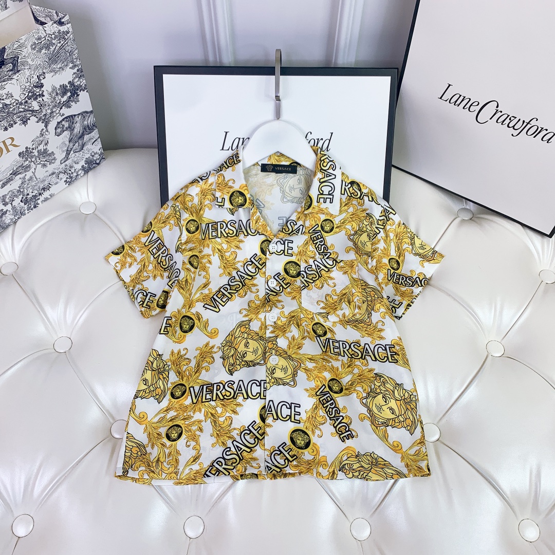 Versace Van Sage 2021SS Spring & Summer 3-Piece Short Fashion Sets with Delivery - 图片 7