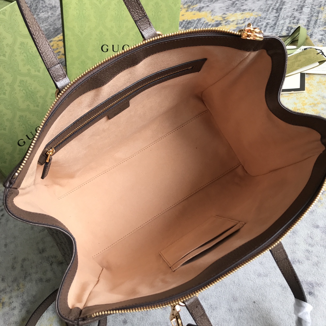 [發]490。  GUCCI新款专柜品质，顶级原单货，实物实拍！款号524537啡胶棕皮🎈🎈🎈尺寸：宽33X高24.5X侧宽17.5，🎉🎉🎉出货啦！