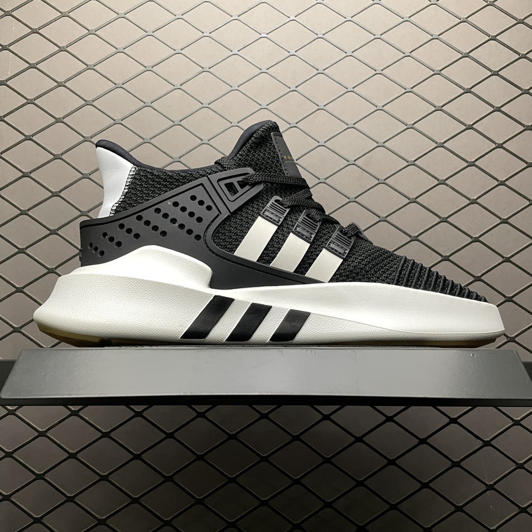 180 AD EQT Bask ADV 鹿晗同款 D96766 透气针织网面休闲运动鞋