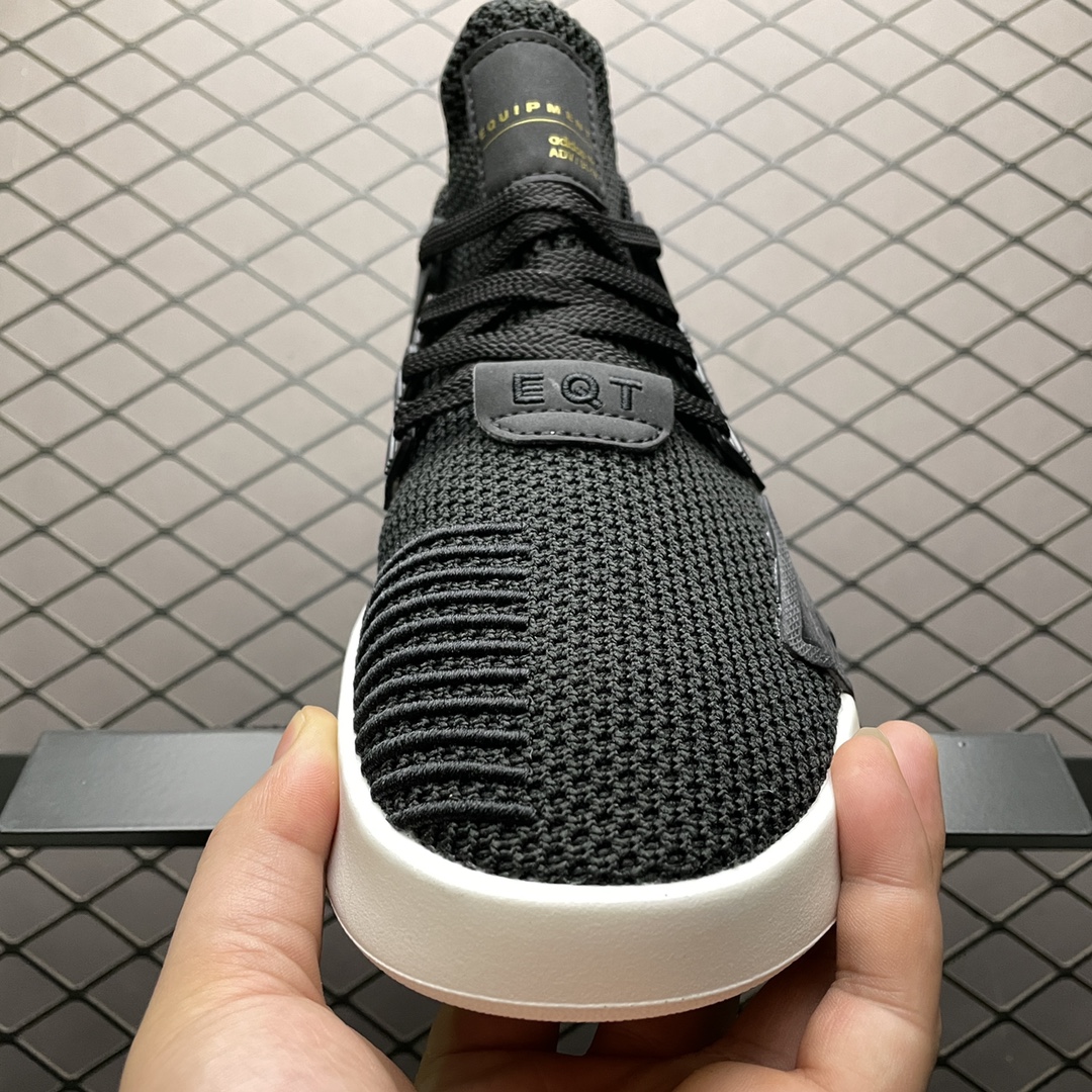 180 AD EQT Bask ADV 鹿晗同款 D96766 透气针织网面休闲运动鞋