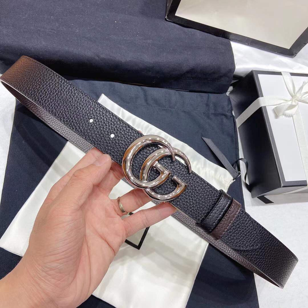 Gucci Style Leather Men's Belts Lookbook Reference image 2