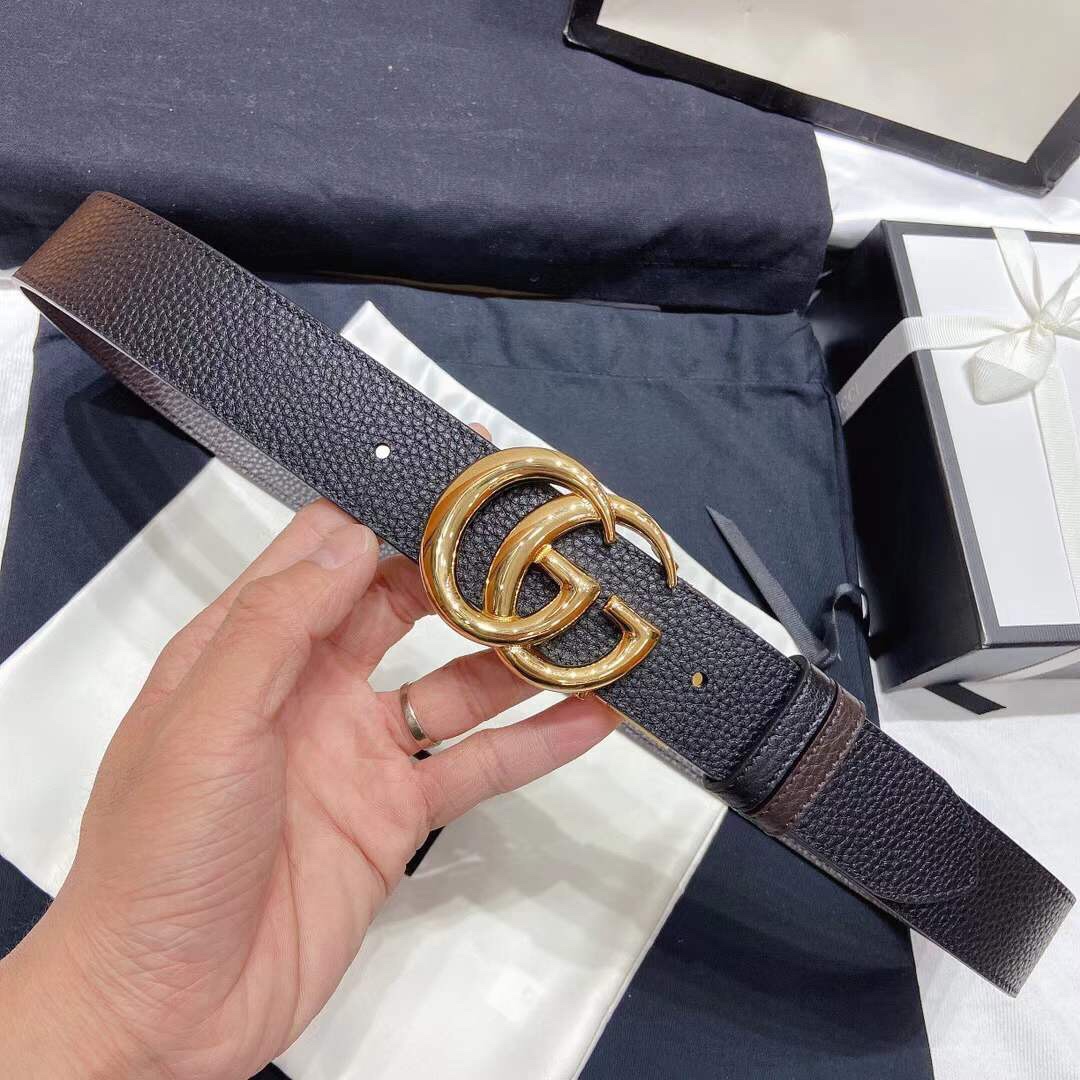 Gucci Style Leather Men's Belts Lookbook Reference image 2