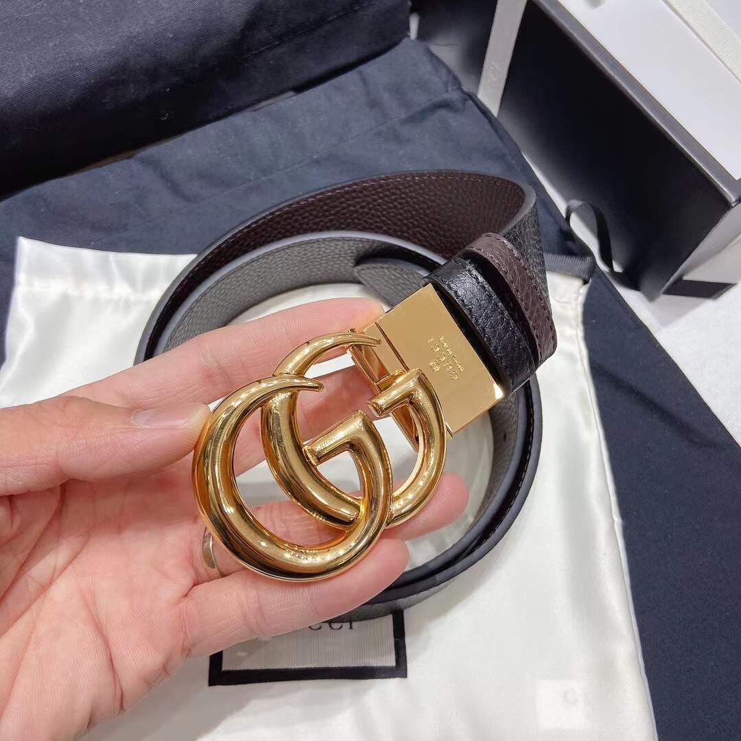 Gucci Style Leather Men's Belts Lookbook Reference image 1