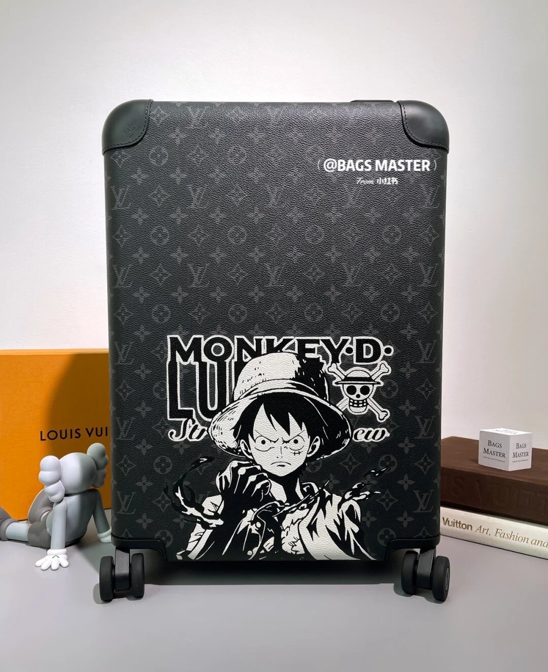 Todo fanático de One Piece quiere tener esta maleta LV Horizon