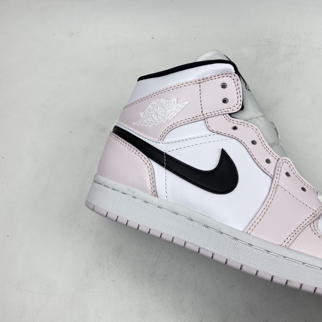 P260 Air Jordan 1 Mid AJ1 乔1 中帮百搭休闲运动板鞋 BQ6472-500