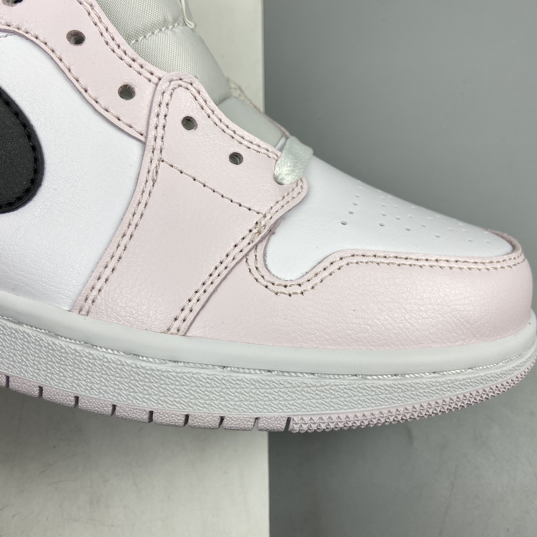 P260 Air Jordan 1 Mid AJ1 乔1 中帮百搭休闲运动板鞋 BQ6472-500