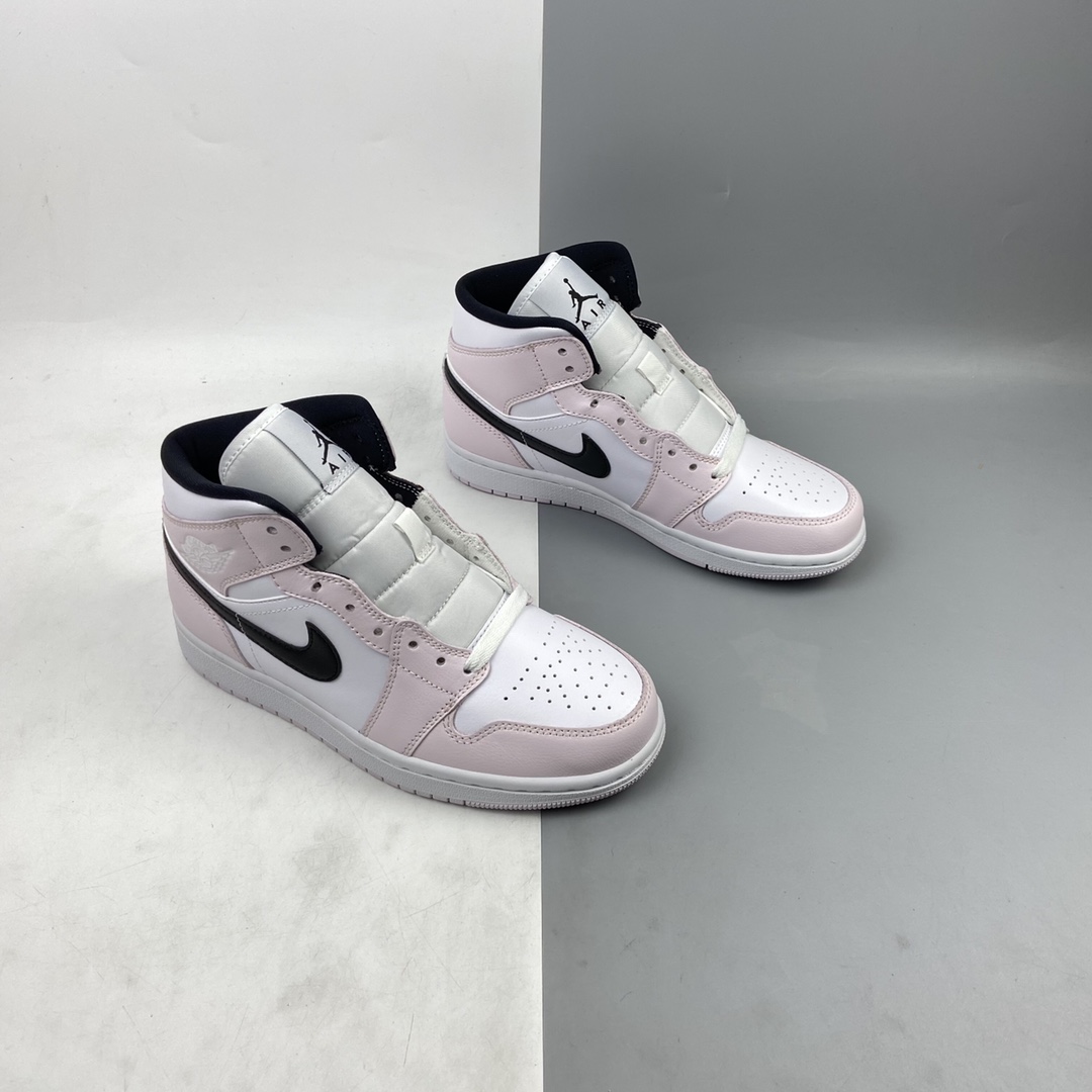 P260 Air Jordan 1 Mid AJ1 乔1 中帮百搭休闲运动板鞋 BQ6472-500
