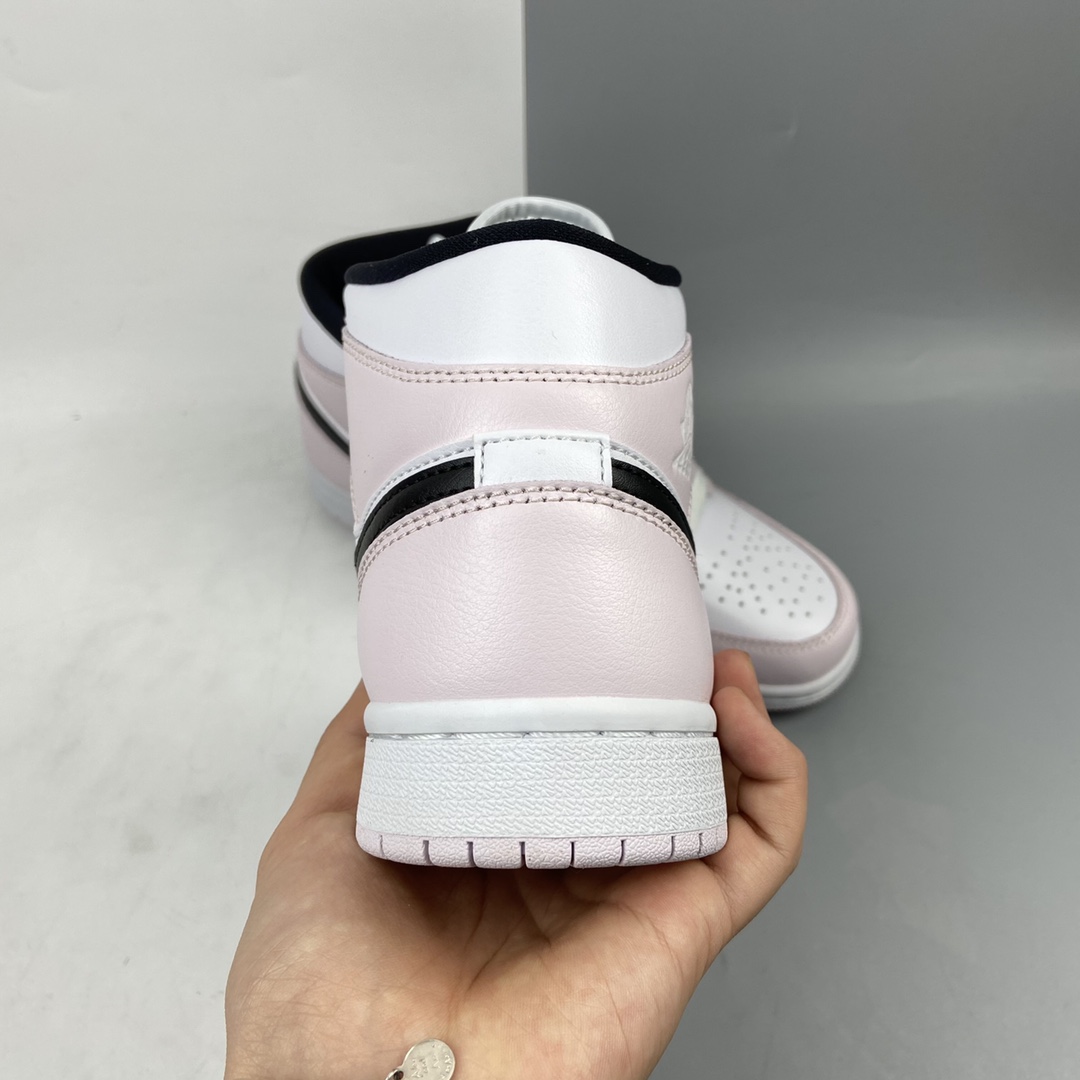 P260 Air Jordan 1 Mid AJ1 乔1 中帮百搭休闲运动板鞋 BQ6472-500