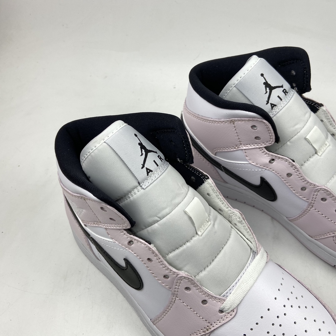 P260 Air Jordan 1 Mid AJ1 乔1 中帮百搭休闲运动板鞋 BQ6472-500