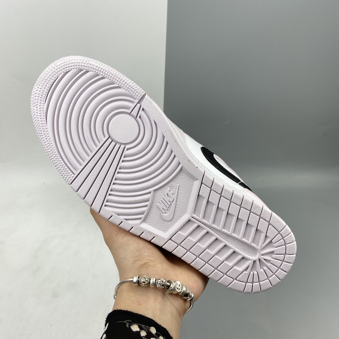 P260 Air Jordan 1 Mid AJ1 乔1 中帮百搭休闲运动板鞋 BQ6472-500