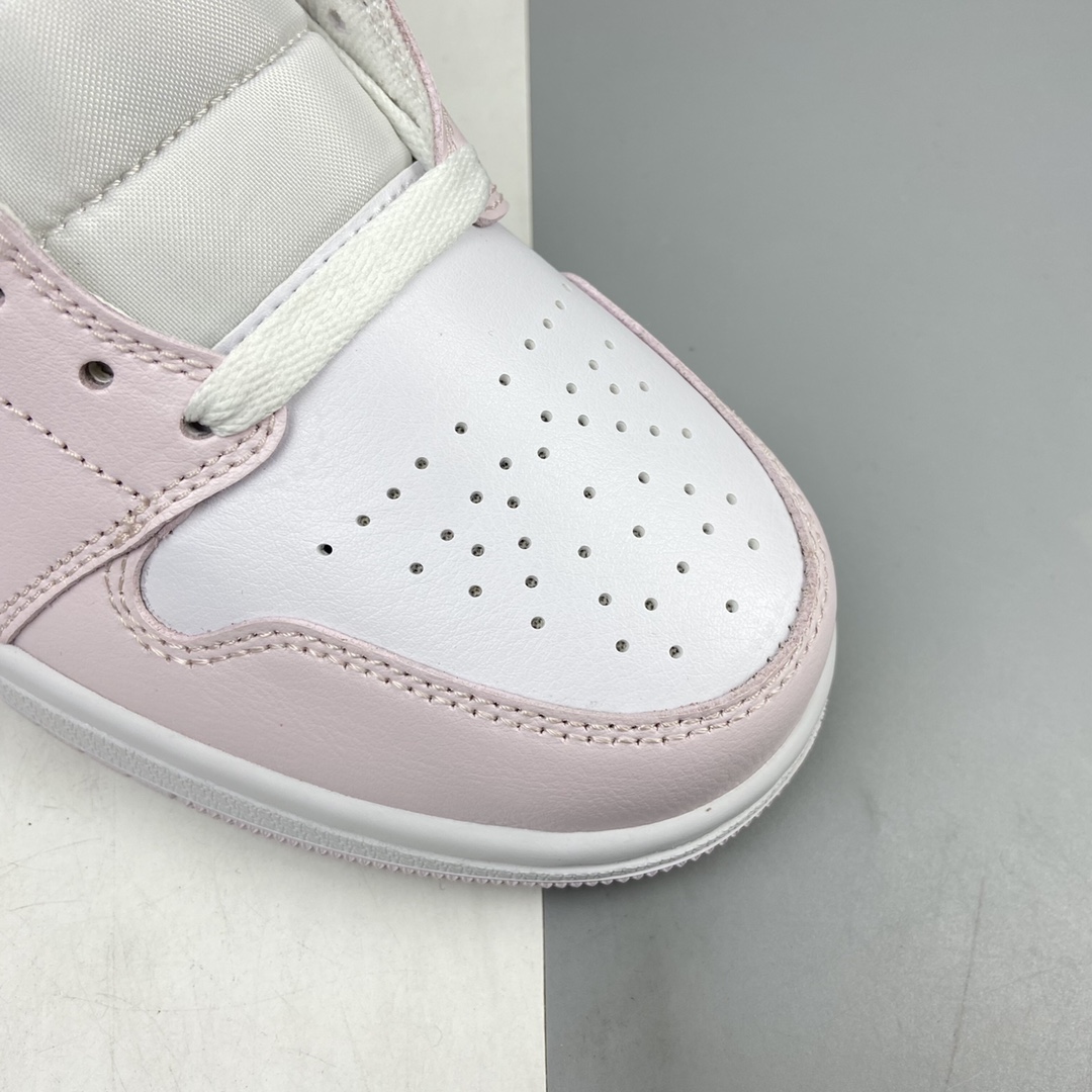 P260 Air Jordan 1 Mid AJ1 乔1 中帮百搭休闲运动板鞋 BQ6472-500