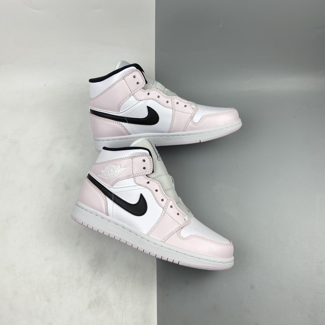 P260 Air Jordan 1 Mid AJ1 乔1 中帮百搭休闲运动板鞋 BQ6472-500