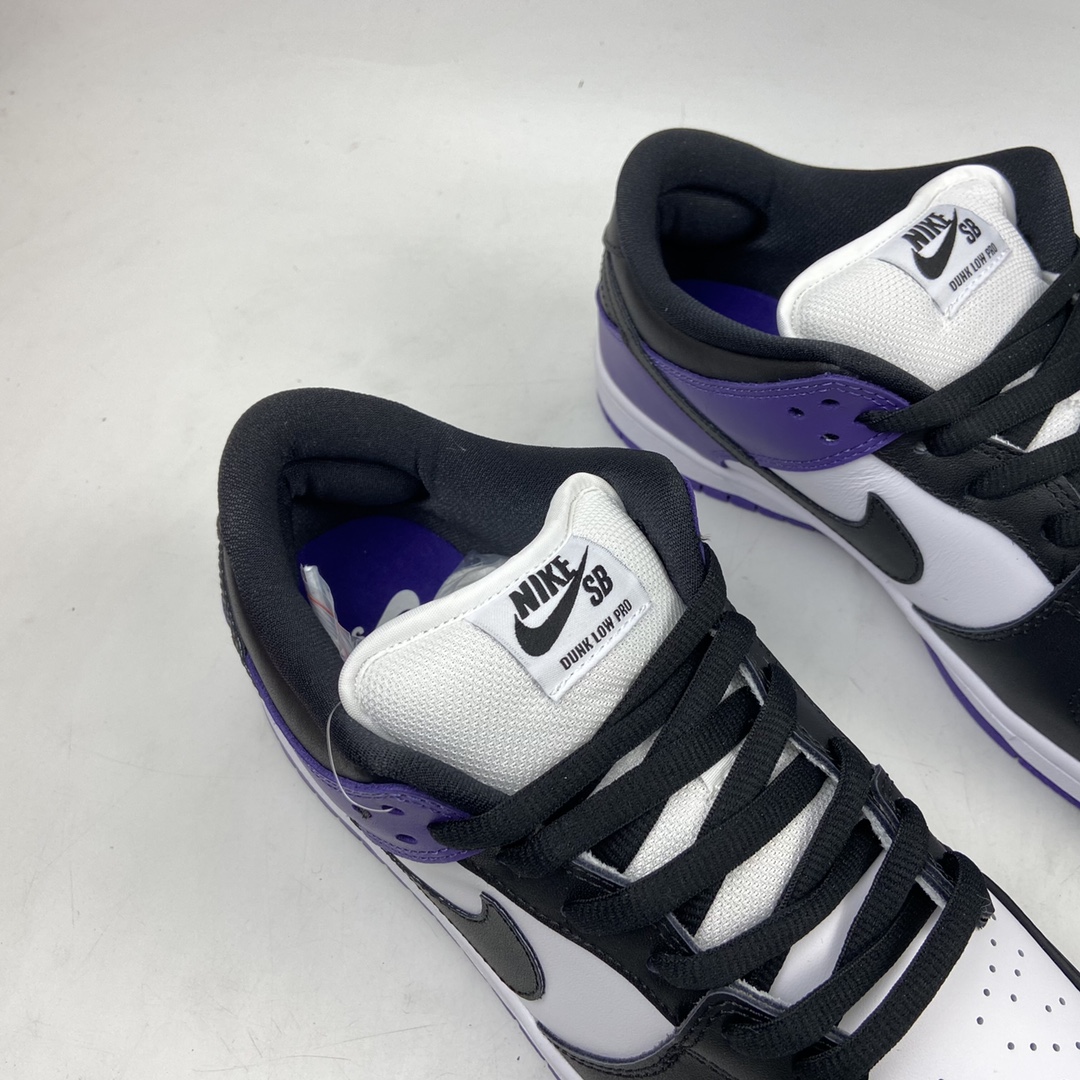 P300 Nike SB Dunk Low “Court Purple”恶人紫”SB低帮时尚休闲滑板鞋 BQ6817-500