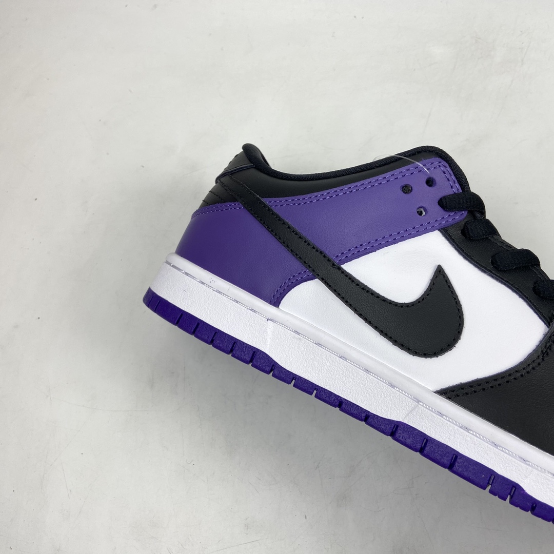 P300 Nike SB Dunk Low “Court Purple”恶人紫”SB低帮时尚休闲滑板鞋 BQ6817-500