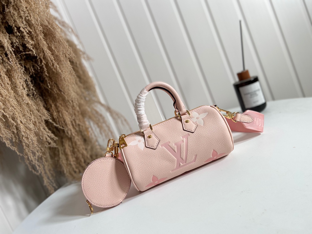 Louis Vuitton LV Papillon BB AAA
 Bags Handbags Sellers Online
 Pink Printing Empreinte​ Mini M45707