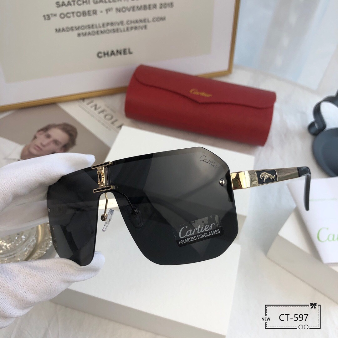 .法国卡地亚-Cartier.宝丽来