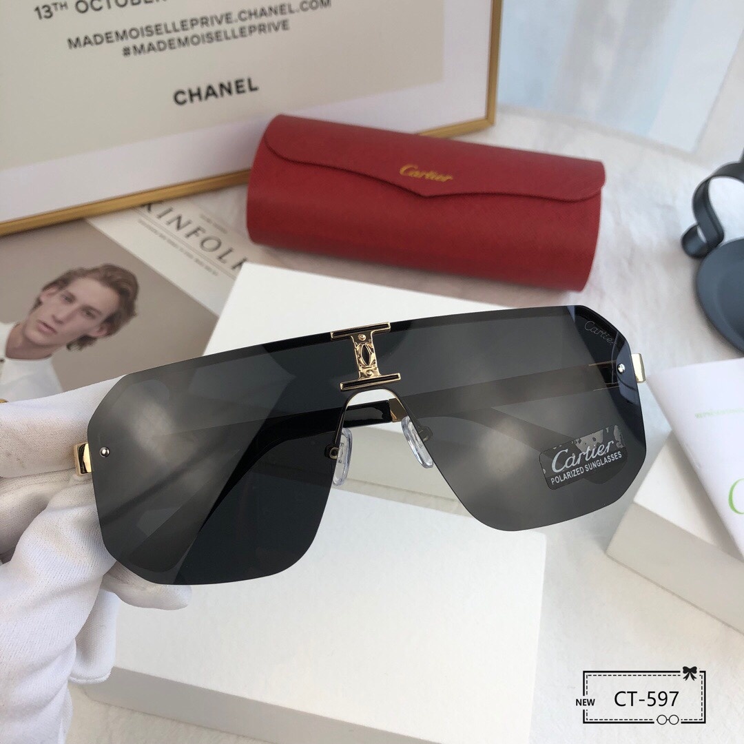 .法国卡地亚-Cartier.宝丽来