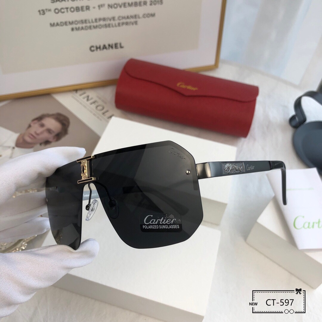.法国卡地亚-Cartier.宝丽来