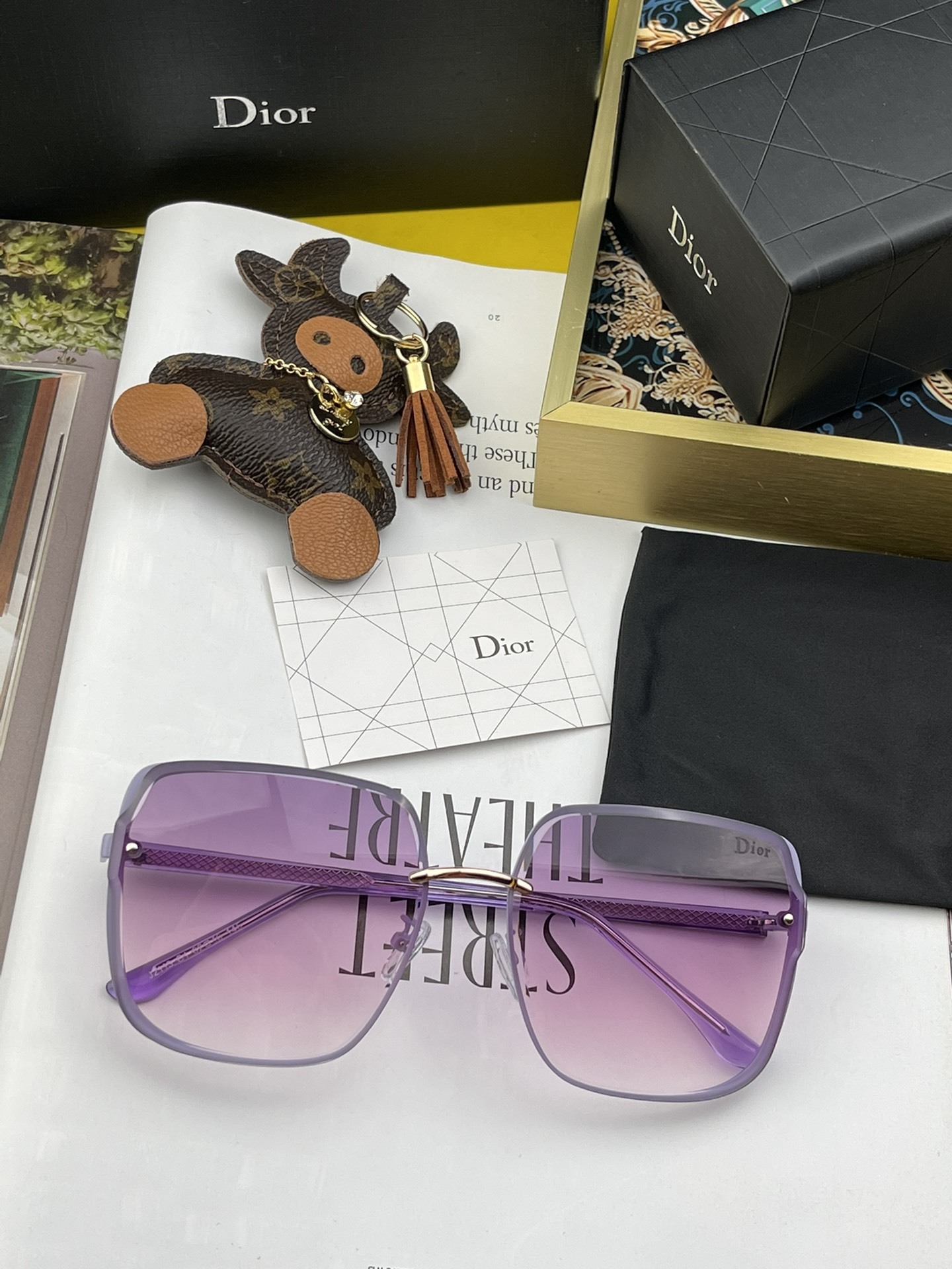 GUCC*新款太阳镜太漂亮的款,爆到