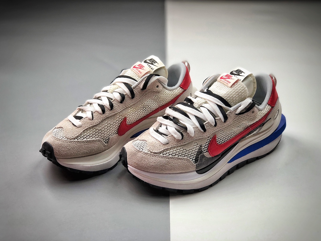 280  Sacai X Nike Vaporwaffle 华夫三代3.0 走秀 重磅联名合作款 CV1363-100