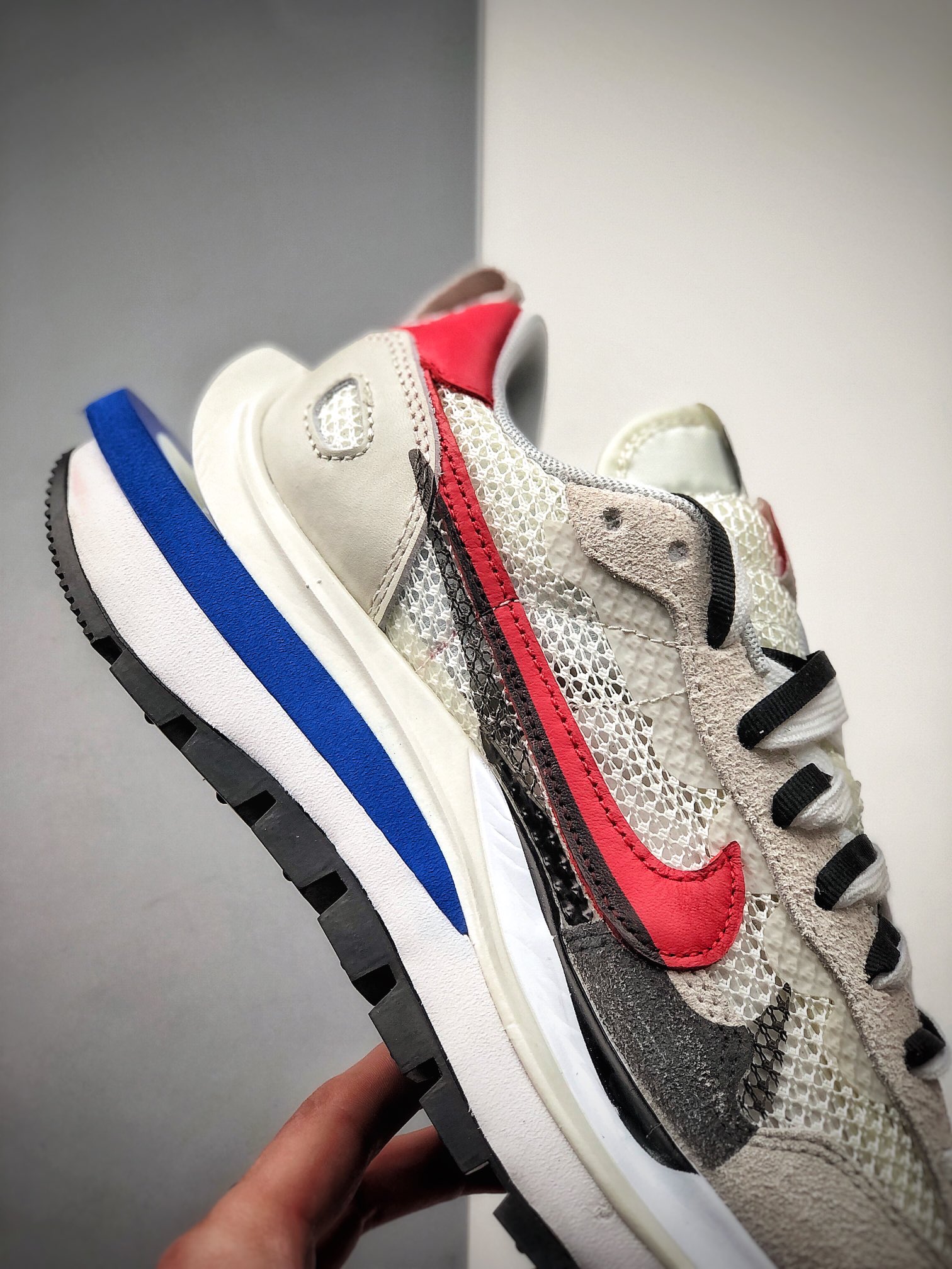 280  Sacai X Nike Vaporwaffle 华夫三代3.0 走秀 重磅联名合作款 CV1363-100