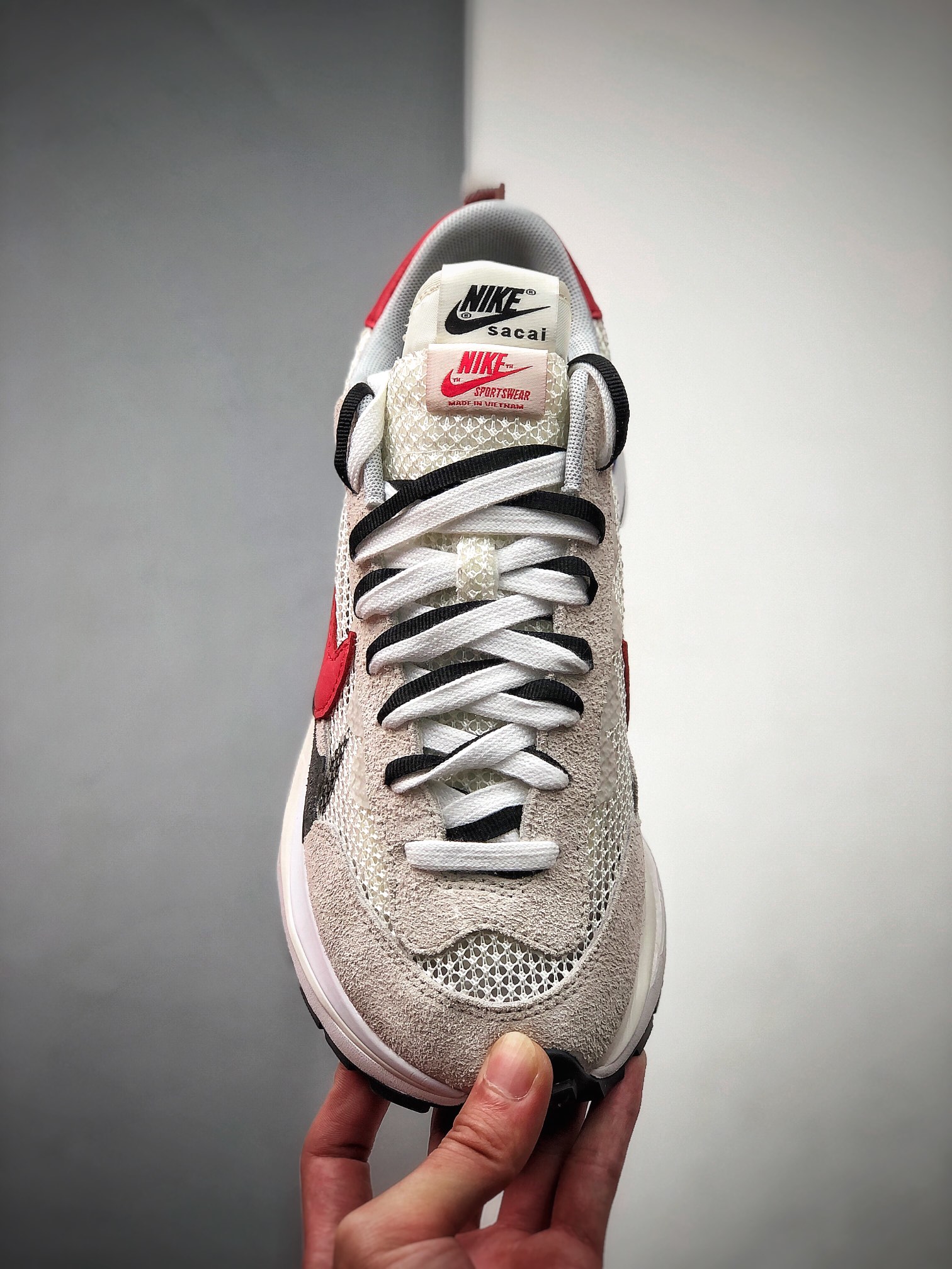 280  Sacai X Nike Vaporwaffle 华夫三代3.0 走秀 重磅联名合作款 CV1363-100