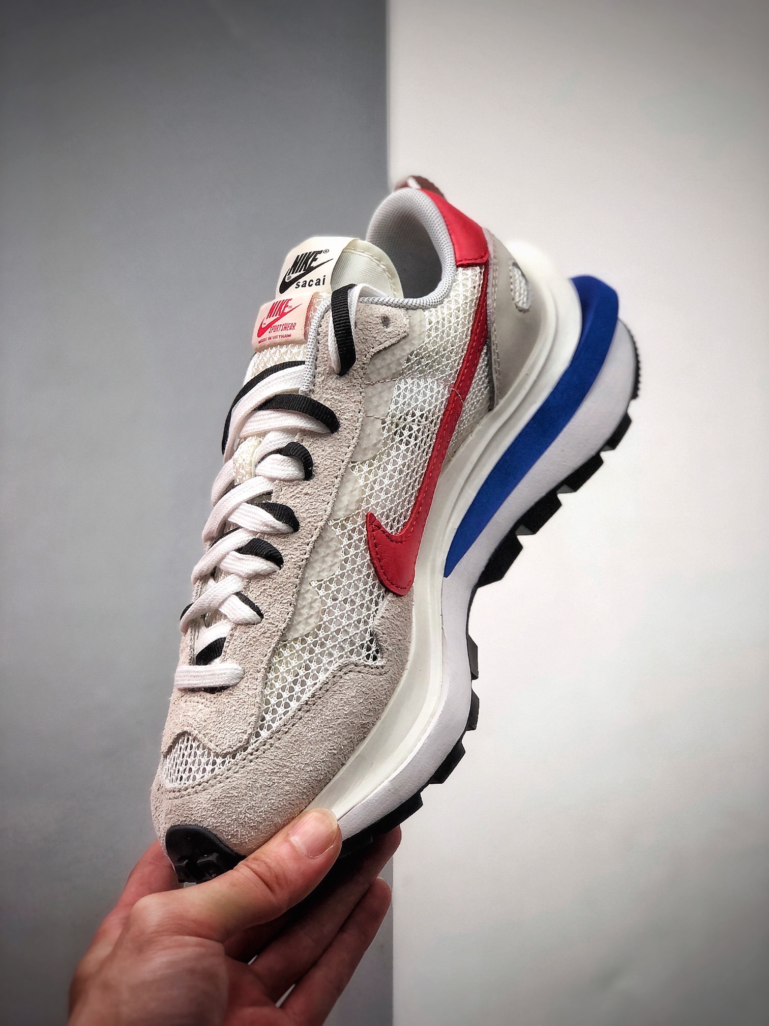 280  Sacai X Nike Vaporwaffle 华夫三代3.0 走秀 重磅联名合作款 CV1363-100