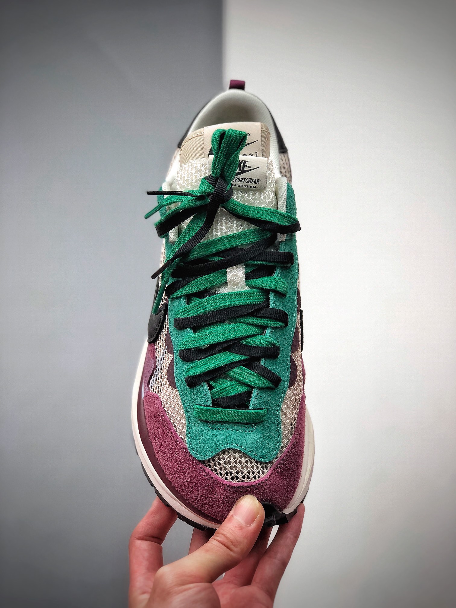 280  Sacai x Nike VaporWaffle最强性价比版本DD3035-200