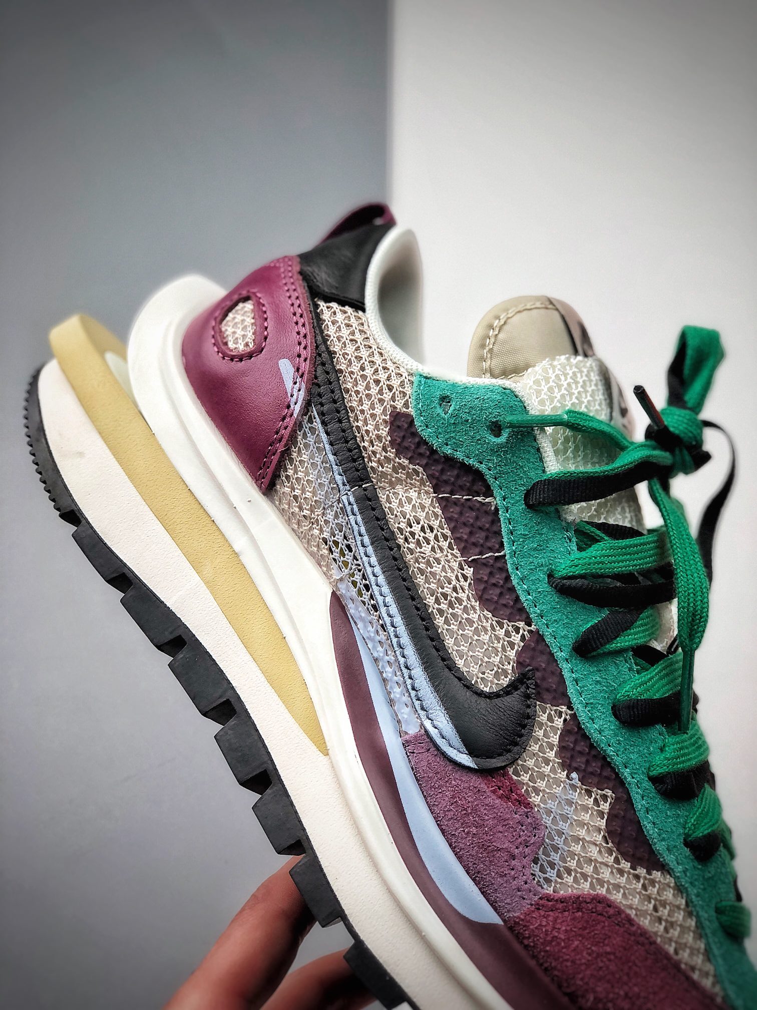 280  Sacai x Nike VaporWaffle最强性价比版本DD3035-200