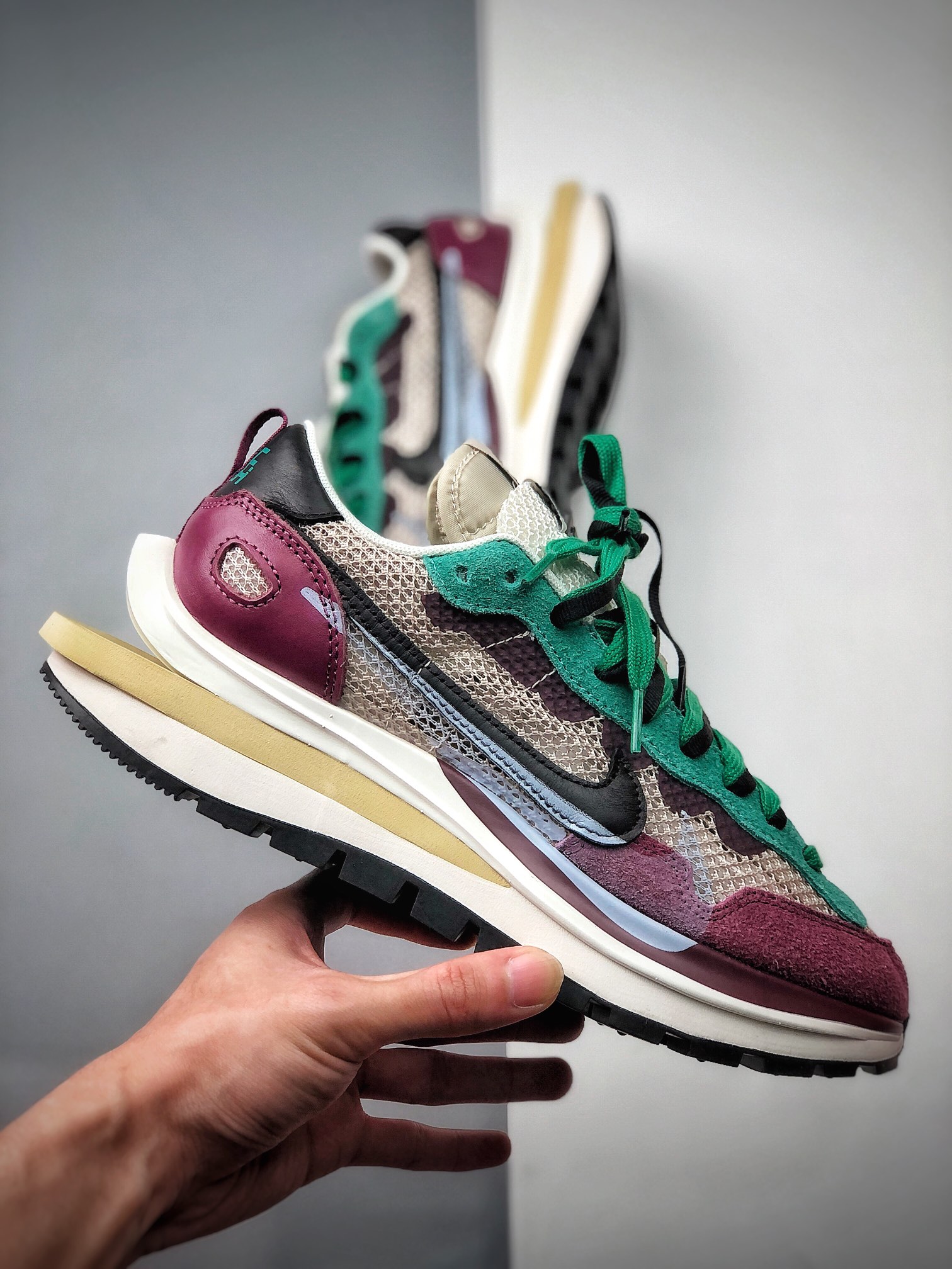 280  Sacai x Nike VaporWaffle最强性价比版本DD3035-200
