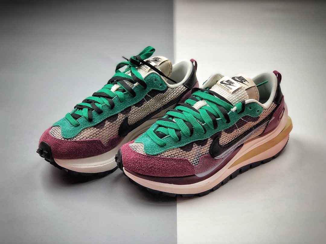 280  Sacai x Nike VaporWaffle最强性价比版本DD3035-200