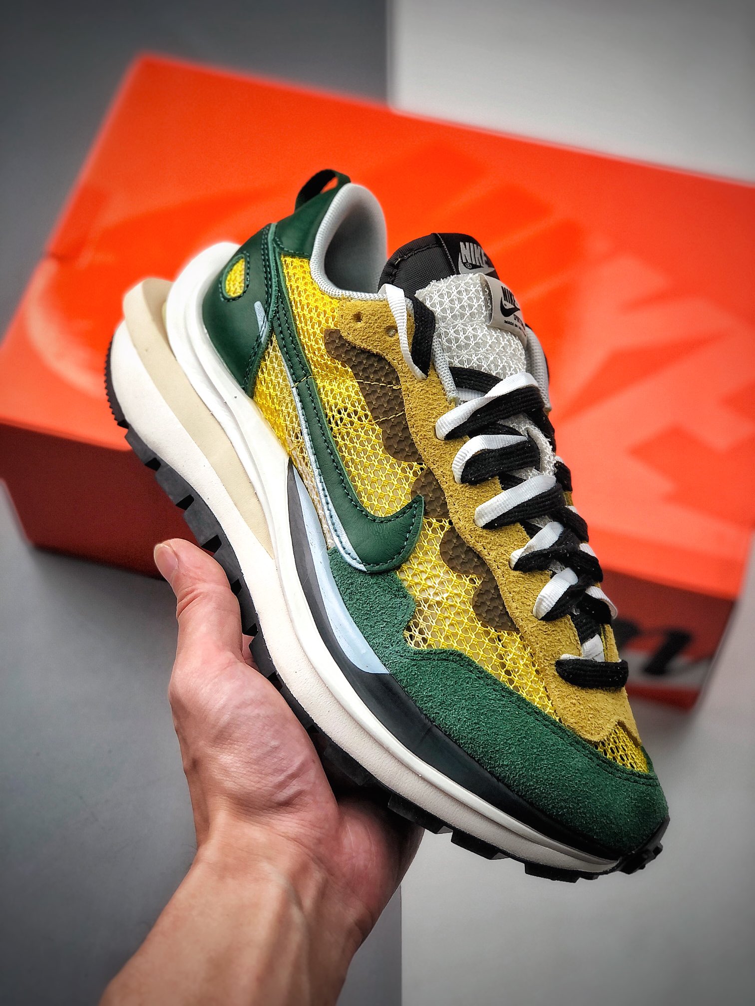 280  Sacai X Nike Vaporwaffle 华夫三代3.0 走秀 CV1363-700
